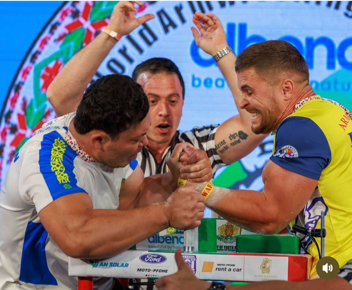 Айдархан Нұрдаулет қол күрестен Әлем чемпионы атанды!